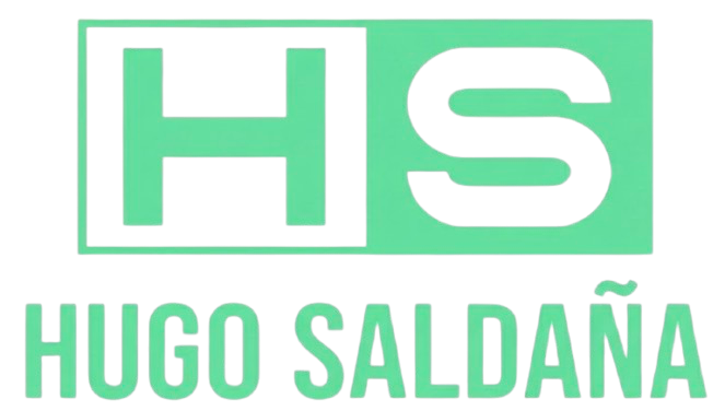 Hugo Saldaña Logo